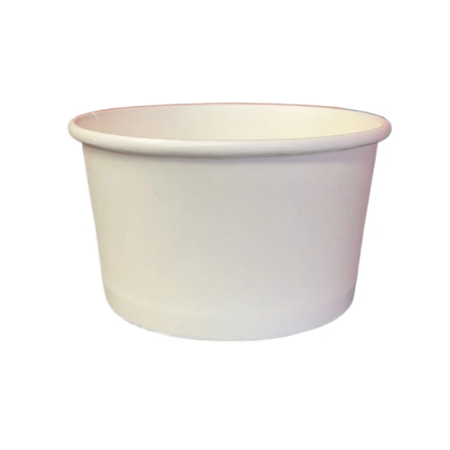 Golden Maple - 12 oz Paper Soup Container - White - 1000ct/CS