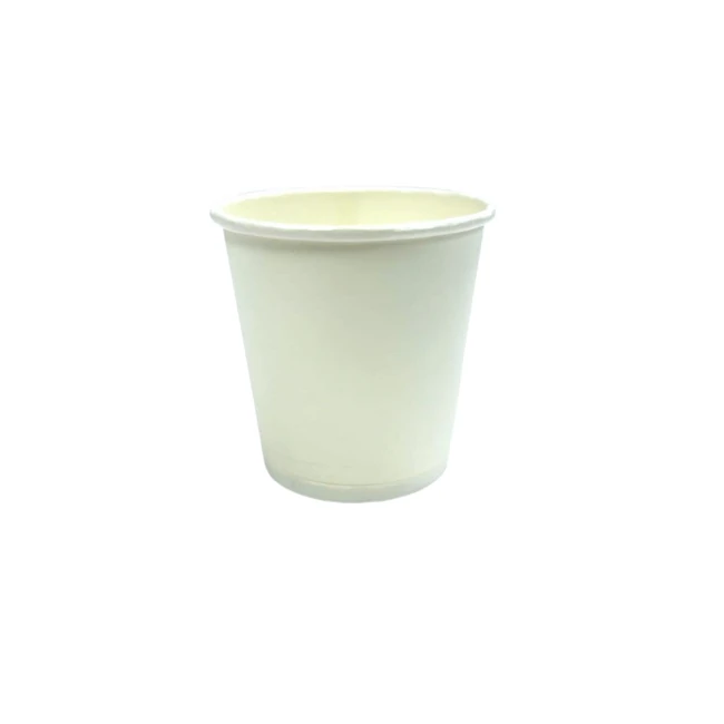 Golden Maple - 8oz White Paper Cup - 1000ct/CS