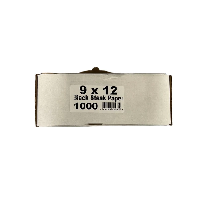 Prolinc - Black Steek Paper 9"X12" - 1000CT