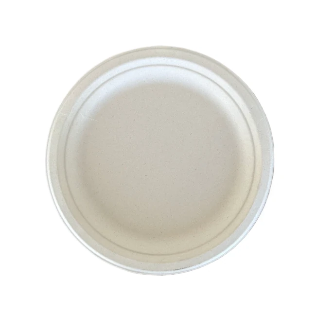 Chartland-10" Bagasse [Brown] Plate - 4X125CT