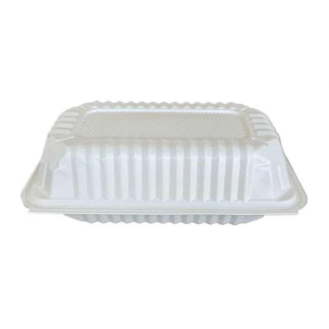 DG-018 - 9"X5.5"X3"-1 Regular Slide-in PP Clamshell- 200CT/CS