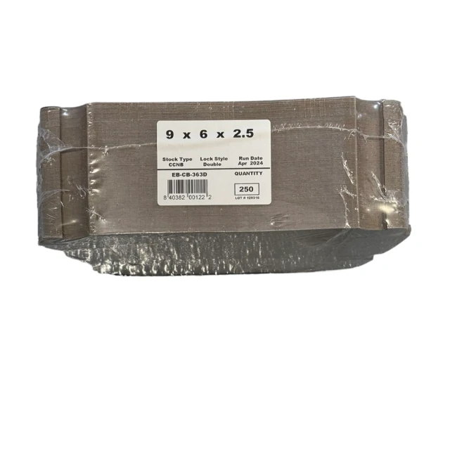 Cake Box - 9"X6"X2.5" [EB-CB-363] - 250CT