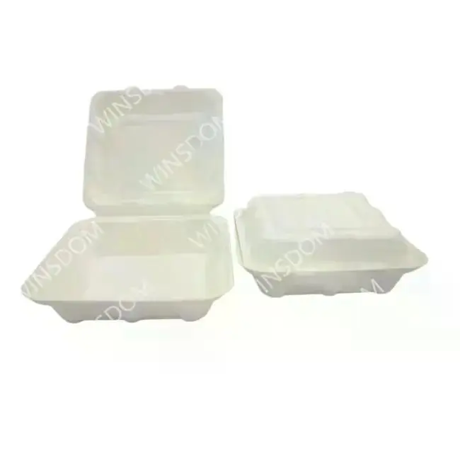 Chartland-8X8X3-3 Compostable Container - 4X50 CT/CS