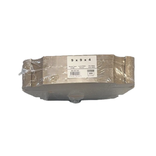 Cake Box - 9"X9"X4" [EB-CB-365] - 200CT