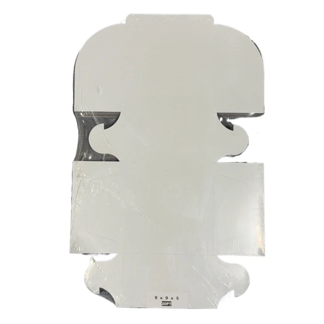 Cake Box - 9"X9"X5" [EB-FC-350] - 100CT