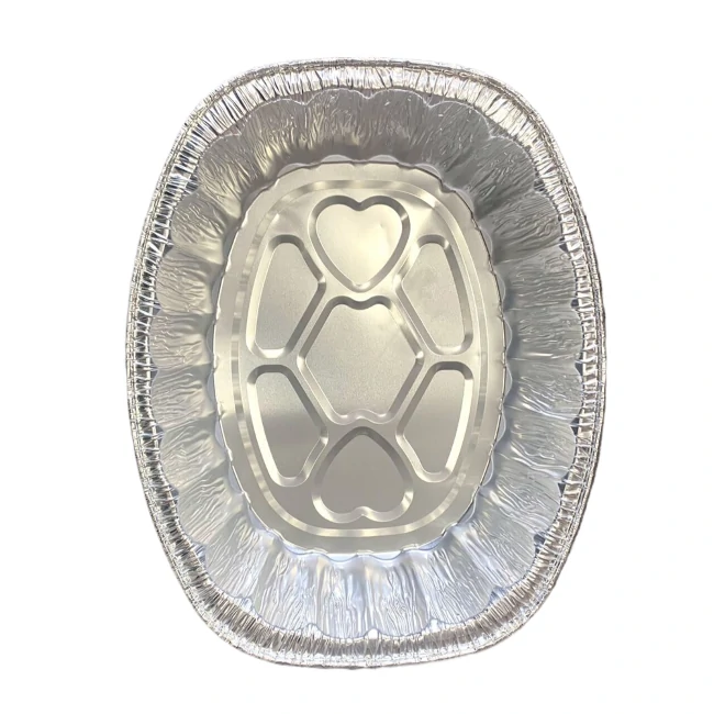 Roaster Pans/Oval Pan - HZJ - 4300 - 100 ct/CS