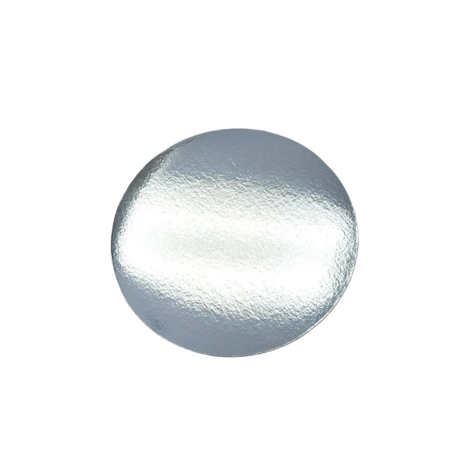 Chartland - Foil - 8"Round Foil Laminated Board Lid - HZJ208LH