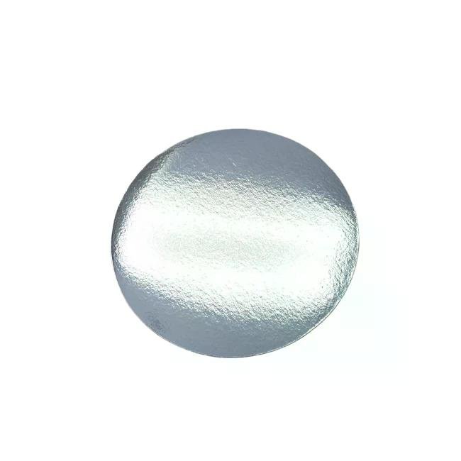 Chartland - Foil - 7" Foil Laminated Board Lid Heavy duty - 500 CT/CS (1)