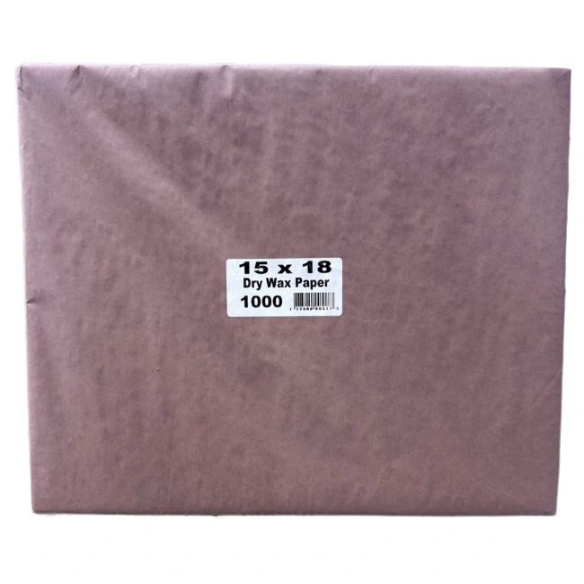 Prolinc - Dry Wax Paper Sheets 15"X18" - DD18/20 - 1000CT