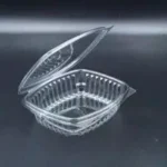 KY003M - 24 OZ Clear Seal Hinged Container - 200 CT/CS