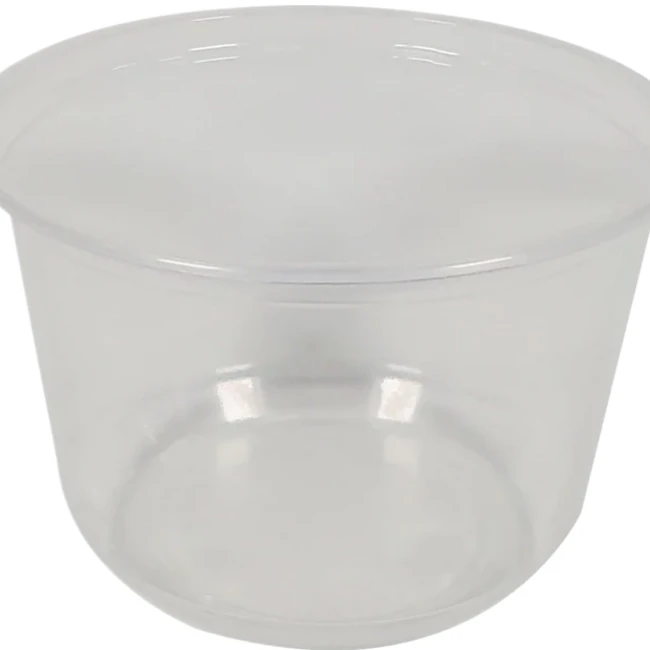 Clear Deli Container 24 OZ - Polypropylene - 500 CT/CS