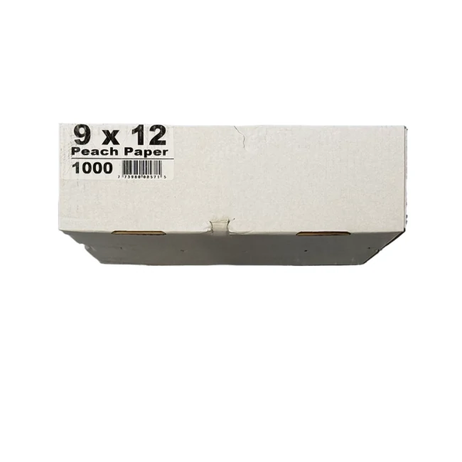 A-One - Peach Paper - 9"X12"- 4X250 CT