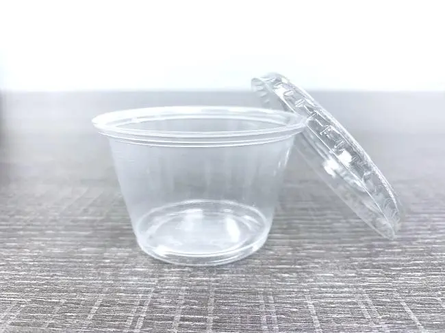 GM-Lid for Portion Cups - 3.25/4oz - 25X100 CT/CS