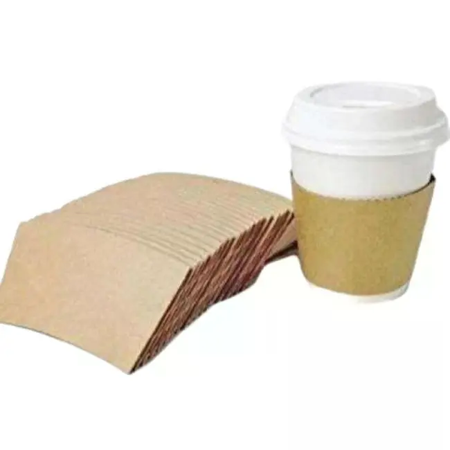 GM - Coffee Cup Sleeve Kraft [10-20oz] - 1000CT/CS