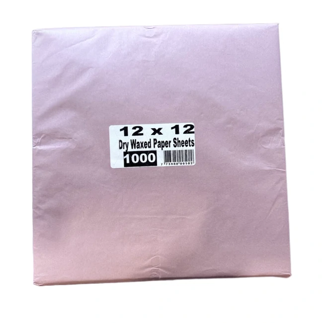 Prolinc - Dry Wax Paper Sheets 12"X12" - DD20/25 - 1000CT