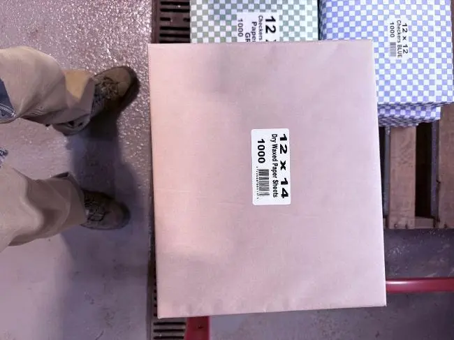 Prolinc - Dry Wax Paper Sheets 12"X14" - DD20/25 - 1000CT