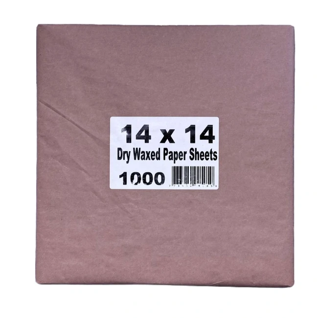 Prolinc - Dry Wax Paper Sheets 14"X14" - 1000CT