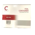 Roaster Pans/Oval Pan - HZJ - 4300 - 100 ct/CS