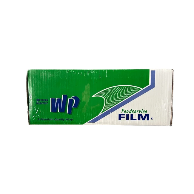 Western Plastic-Foodservice Film Cutter Box - 12"X2000'