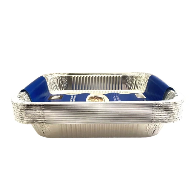 Chartland - Foil Half Size Medium - Aluminium Steam Pan - Little Packing - 10X10 ct/CS