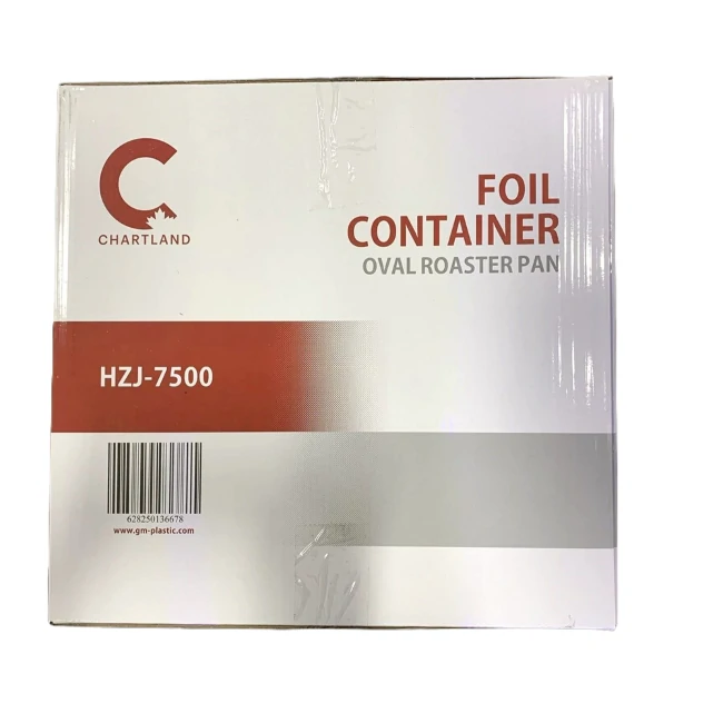 Chartland - Aluminium Rectangle Steam Pan - 4332 - 50 ct/CS