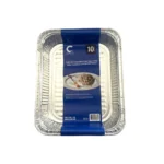 Chartland - Foil Half Size Medium - Aluminium Steam Pan - Little Packing - 10X10 ct/CS