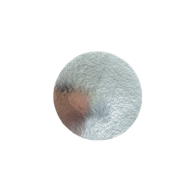 Enjay - 10" Round Gold Die Cut Cake Boards, Straight Edge - 0.060" Thick-100CT