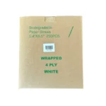 Paper Straw Wrapped - 0.25X7.5 - 500 CT/CS
