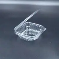 KY - 02M 8 OZ Clear Seal Hinged Container - 200 CT/CS