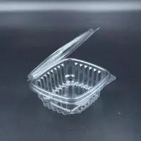 J006 - 12 OZ Clear Seal Hinged Container - 200 CT/CS