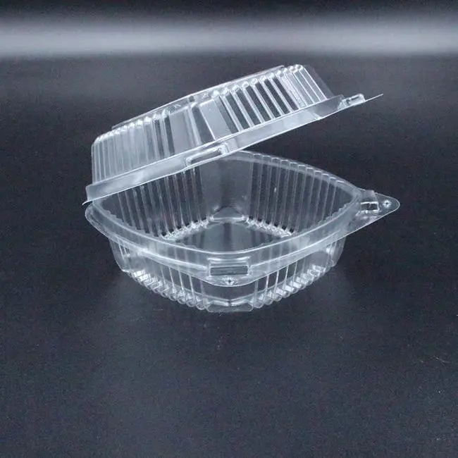 KY - 8X8-1 Clear Hinged Container - 200 CT/CS