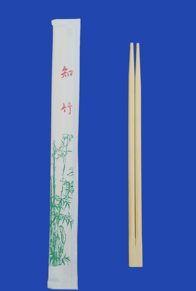 Bamboo Chopsticks - Touch Without Joint- Wrapped - 3000ct/CS