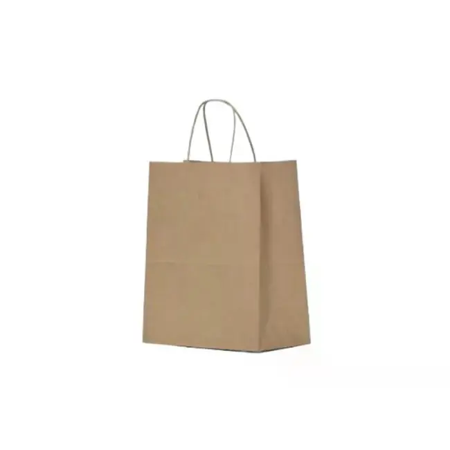 G2 - Kraft Paper Bag With Handle 【Super Strong】-13"X7"X17"-250 CT/CS