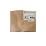 Pizza Slice Bags - Brown - 11"x4"x16" - 500CT/CS