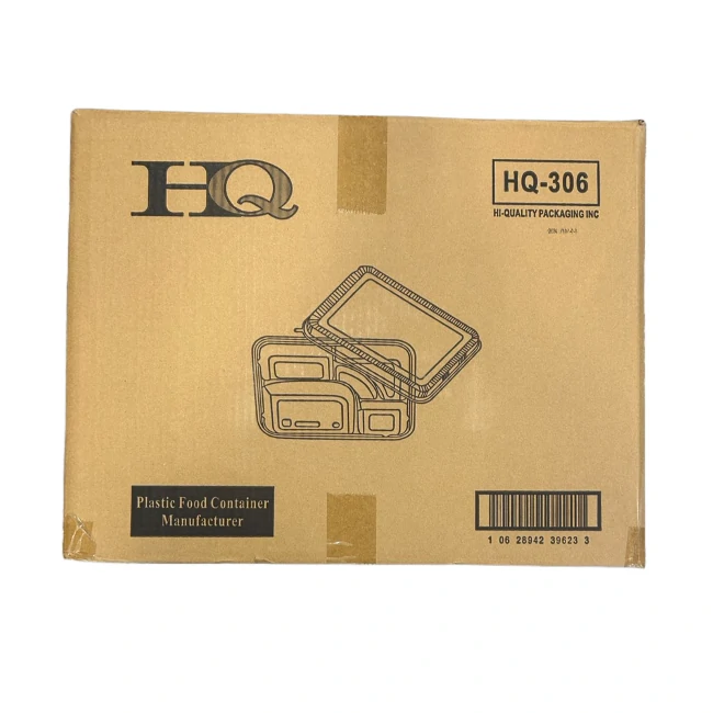 HQ306 - Bento Box Colour Beige - 200CT/CS