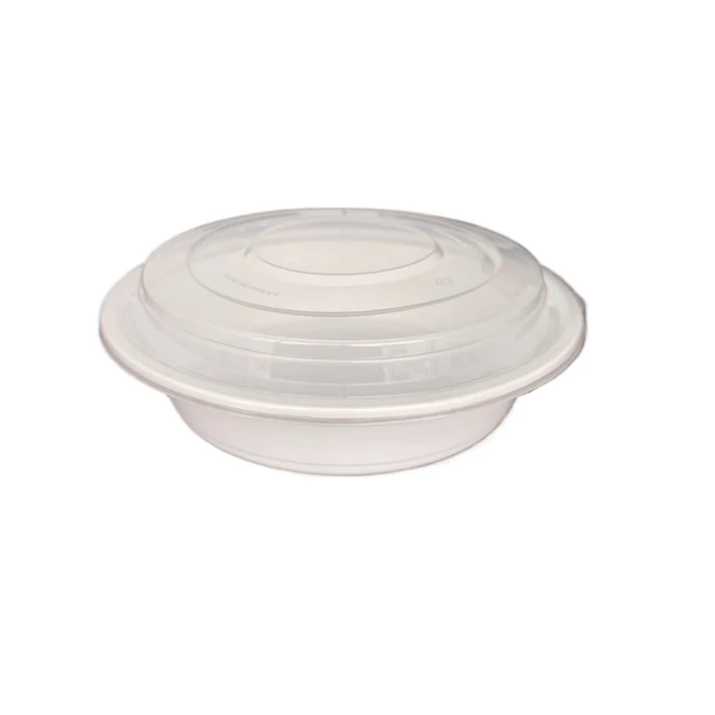 GM(R40W) - 40oz Round Microwaveable Container - 150CT/CS