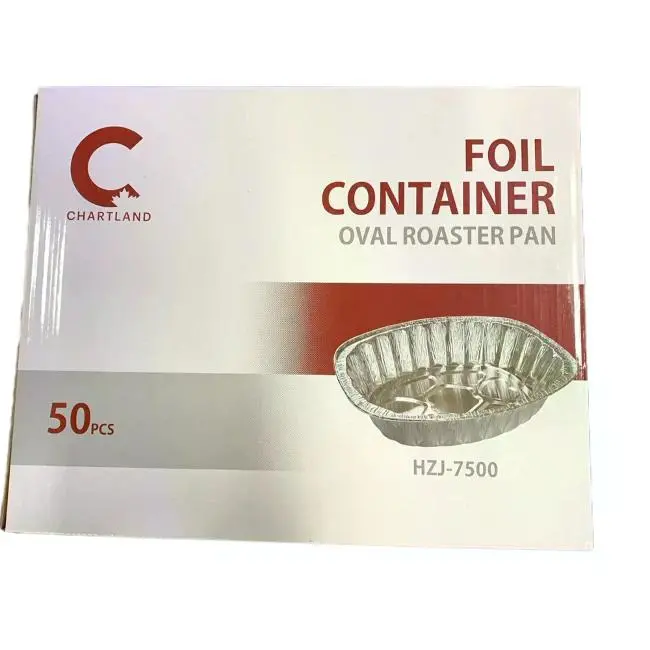 Chartland - Roaster Pans/Oval Pan - HZJ - 7500 - 50ct/CS