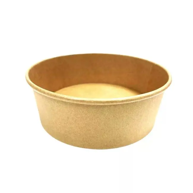 GM-Kraft PE Coated Salad Bowl 1300ml/44oz(165Lid)-6X50 CT/CS