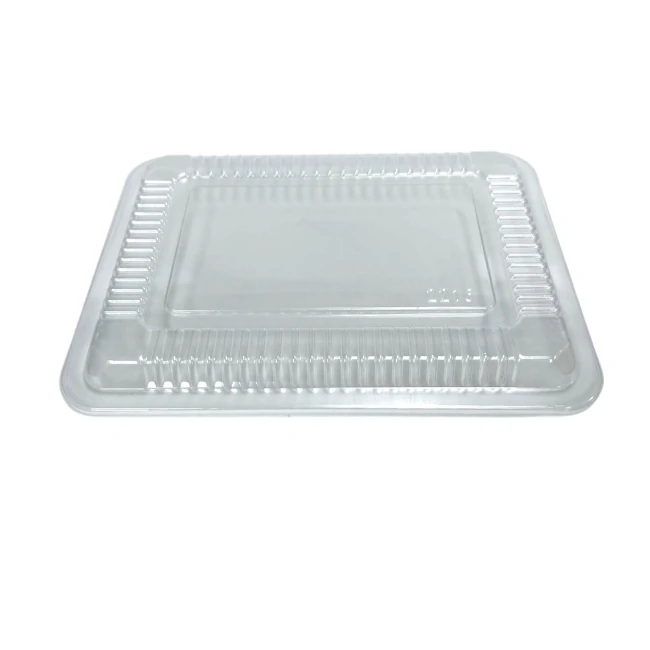 Chartland - Plastic Dome Lid For 2.25 lb Oblong Container 500ps - 500 CT/CS