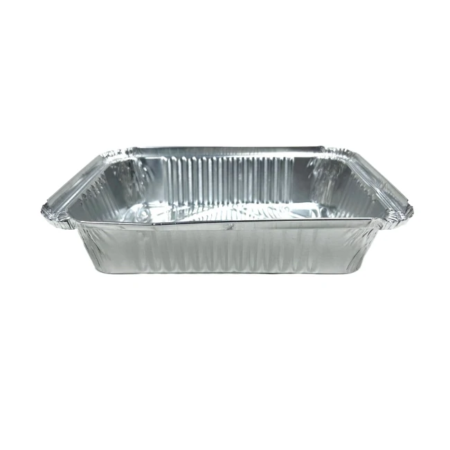 Chartland - Foil - 2.5 lb Oblong - Aluminium Foil Container - 500 CT/CS