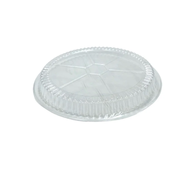 Chartland - Foil - 9" Round - Plastic Dome Lid - 500 CT/CS