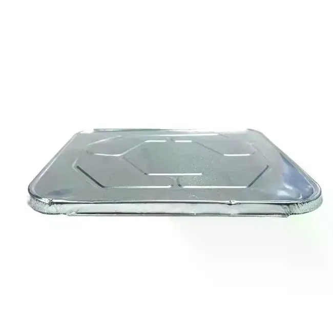 Full Size Lid For Aluminium Steam Pan - Little Packing - 20X5 CT/CS