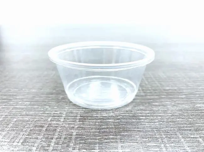 GM - Plastic Portion Portion Cups - 3.25oz - 25X100 CT/CS