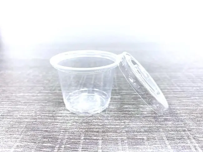 GM-Lid for Portion Cups - 0.5oz/1oz - 25X100 CT/CS