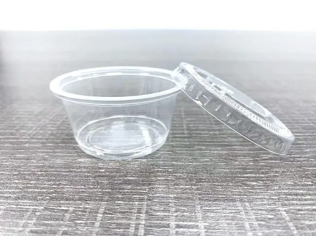GM -Lid for Portion Cups - 1.5/2 oz - 25X100 CT/CS