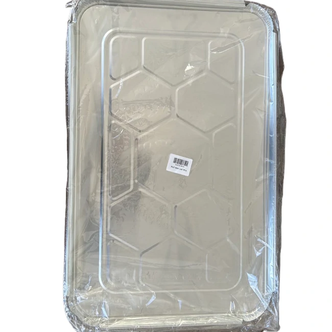 Full Size Lid For Aluminium Steam Pan - Little Packing - 20X5 CT/CS