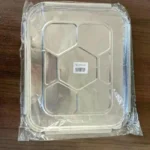 Half Size Lid For Aluminium Steam Pan - Little Packing - 40X10 CT/CS