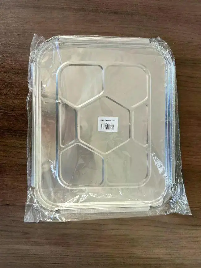 Half Size Lid For Aluminium Steam Pan - Little Packing - 40X10 CT/CS