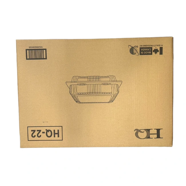 HQ22 - Cake Box Transparent - 400CT/CS